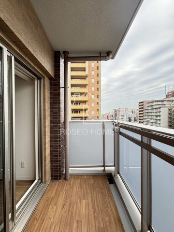 バルコニー　同マンション別部屋：参考写真