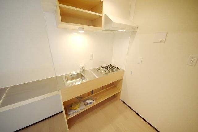 キッチン　キッチンです