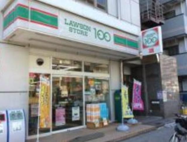コンビニ　ローソンストア100江戸川松島店（コンビニ）まで102m