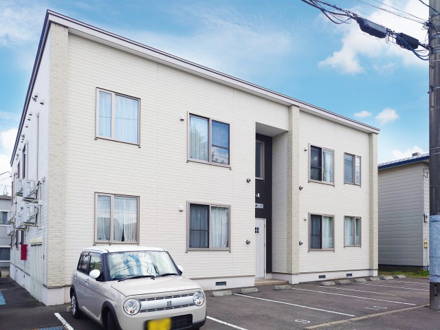 建物外観　☆物件名【FLAIR新富】とお伝え下さい！