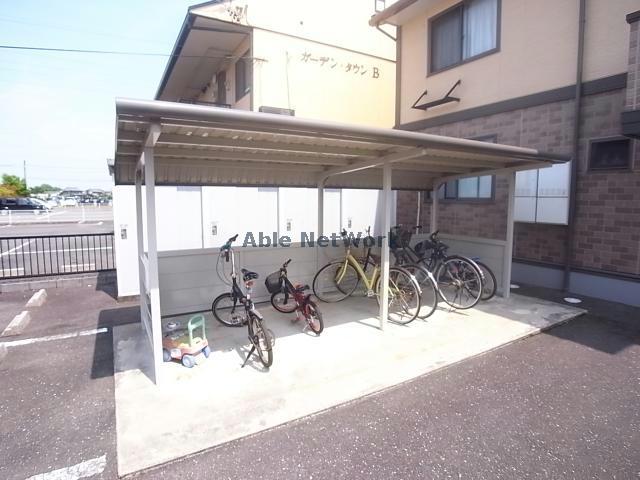 その他共有部分　駐輪場