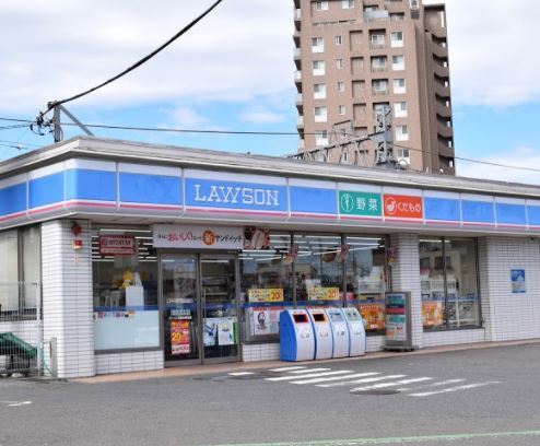 コンビニ　ローソン川越市駅前店（コンビニ）まで772m