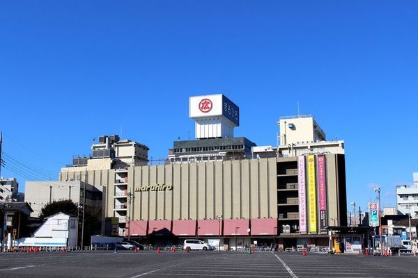 ショッピングセンター　丸広百貨店川越店（ショッピングセンター）まで1491m