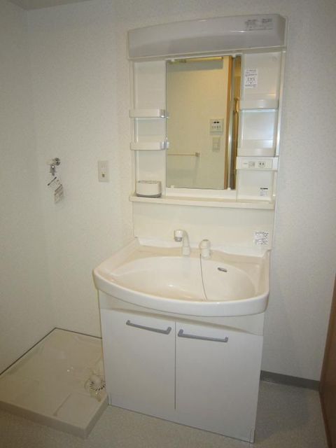 洗面設備　【洗面化粧台】洗面所