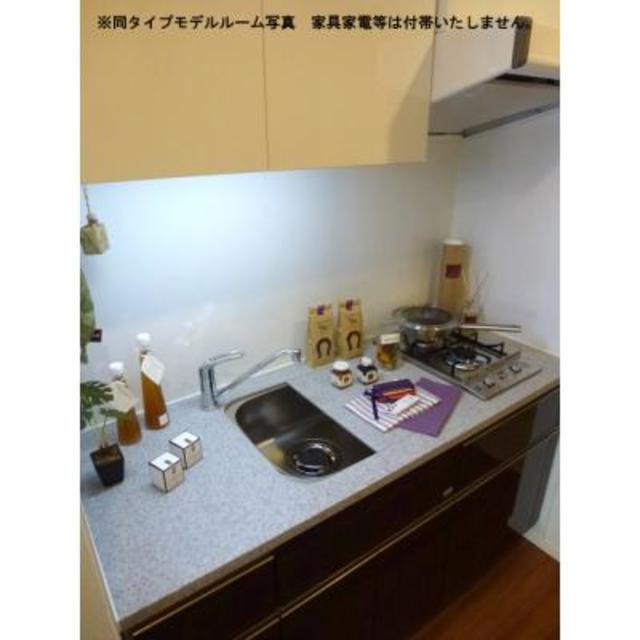 キッチン　※写真は同タイプ住戸です。