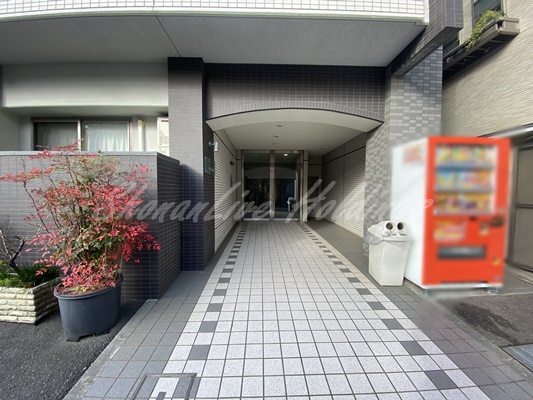 エントランス　エントランスございます♪