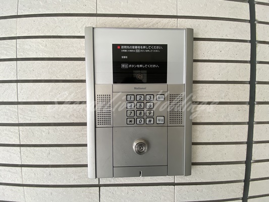 セキュリティ　オートロック完備♪