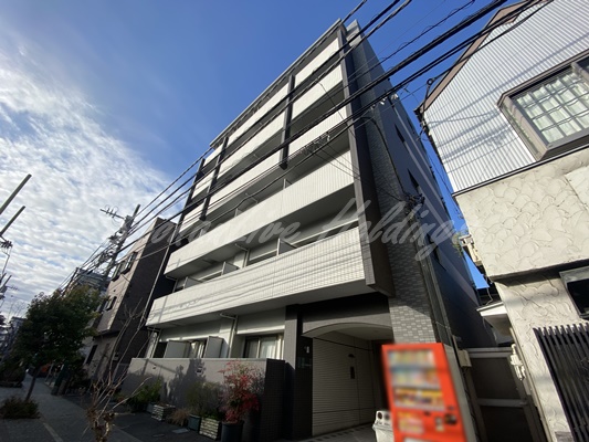 建物外観　鉄筋コンクリート造マンション♪
