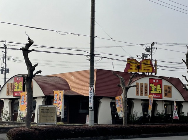 飲食店　宝島牛久店（飲食店）まで1500m