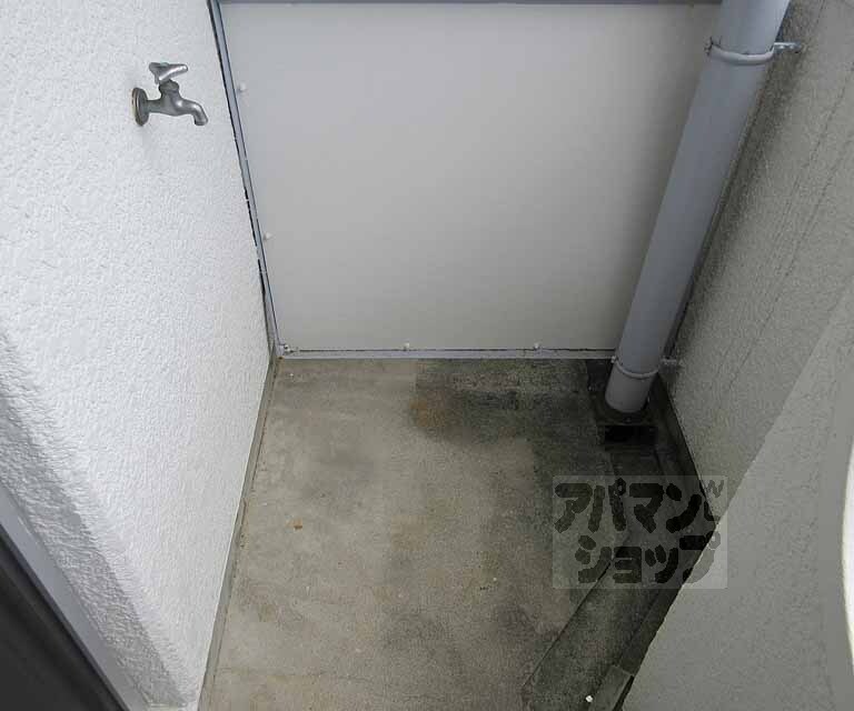 その他部屋・スペース　洗濯機置き場です