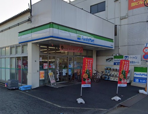 コンビニ　ファミリーマート 千川駅北店（コンビニ）まで372m