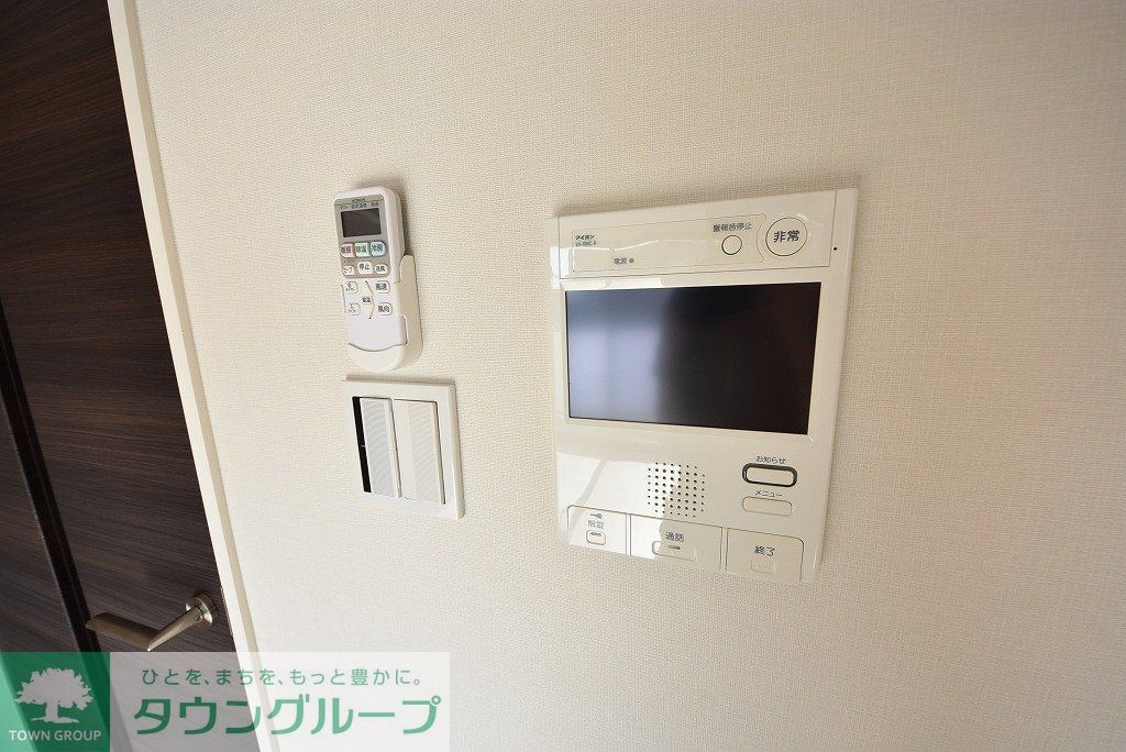 セキュリティ　部屋探しは株式会社　タウンハウジング　までお気軽にお問合せ…