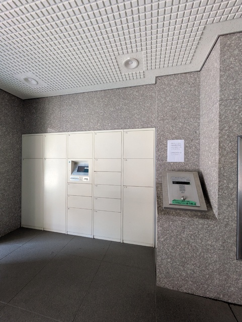 エントランス　オートロック＆宅配ボックス