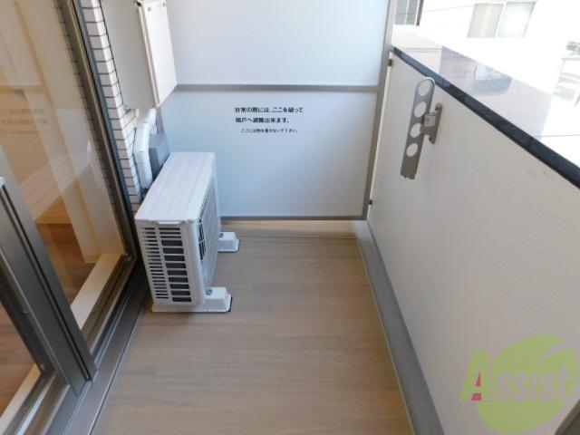 バルコニー　バルコニーです