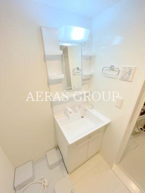 洗面設備　同仕様