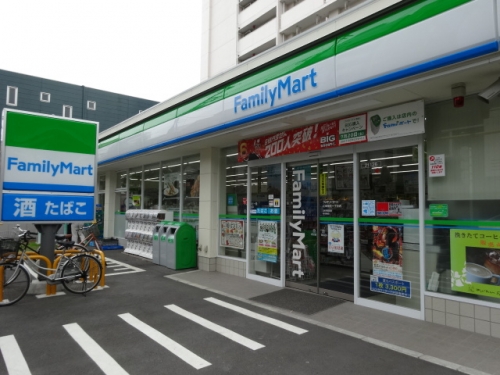 コンビニ　ファミリーマート 江東福住二丁目店（コンビニ）まで153m