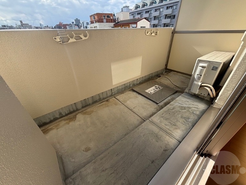 バルコニー　綺麗なバルコニーです！