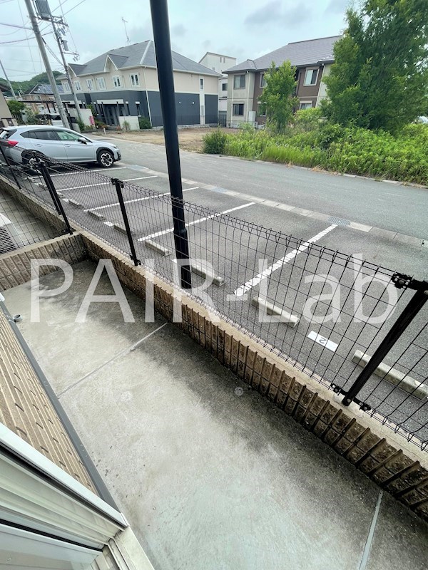 バルコニー　同物件別部屋の参考写真です。(現況優先)