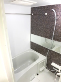 バス・シャワールーム　日々の疲れを癒すお風呂付です