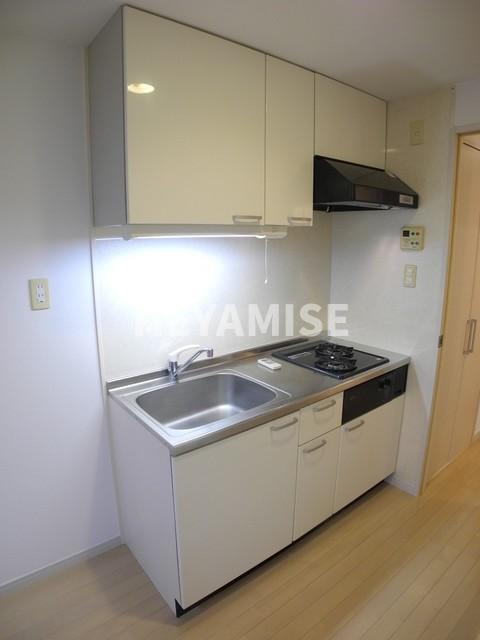 キッチン　同物件の反転タイプ写真です。