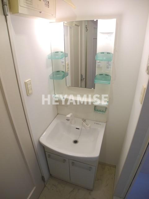 洗面設備　同物件の反転タイプ写真です。