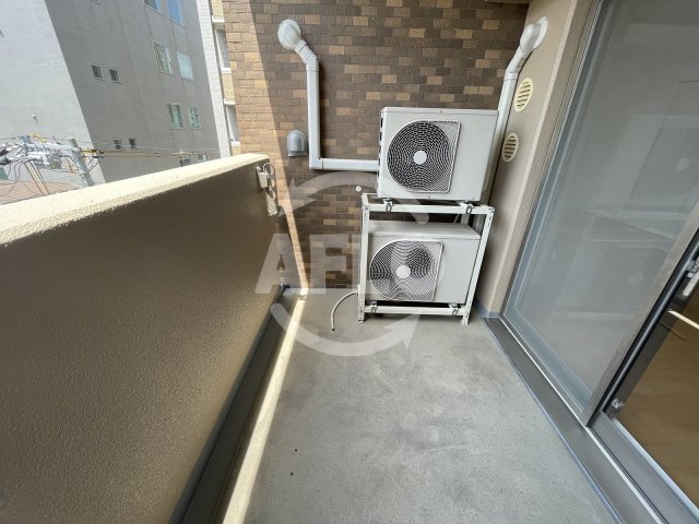 バルコニー　グレンパーク梅田北　バルコニー