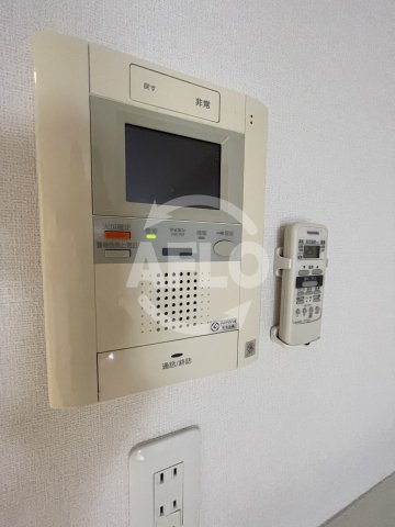 セキュリティ　グレンパーク梅田北　モニターフォン