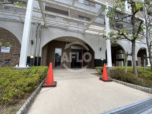 エントランス　グレンパーク梅田北　エントランス