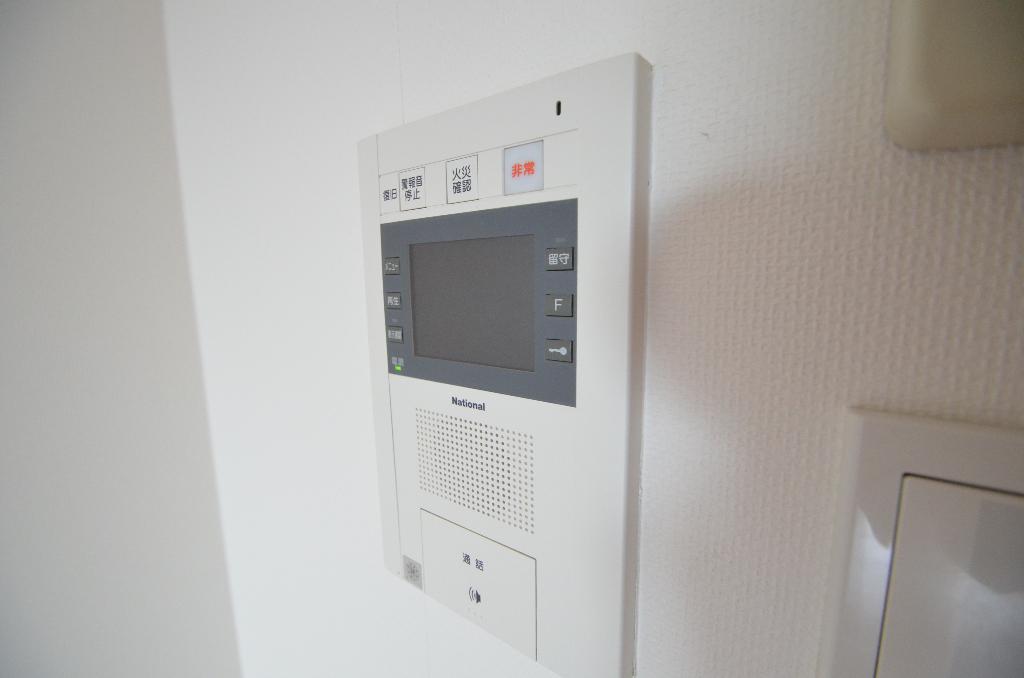 セキュリティ　カメラ付インターホン
