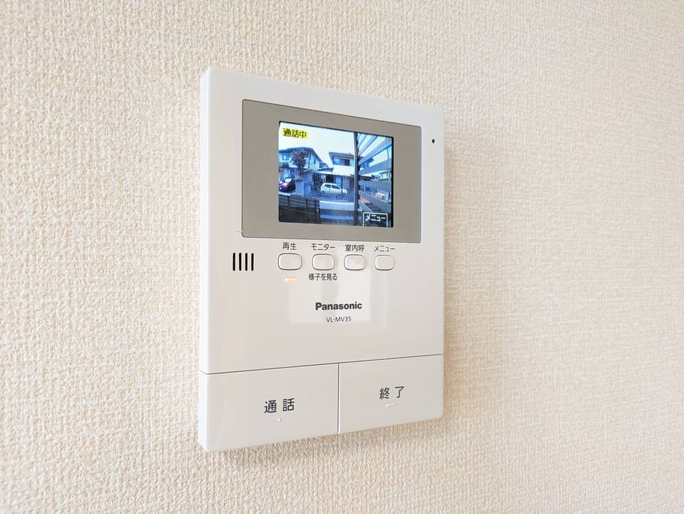 セキュリティ　TVモニターホン