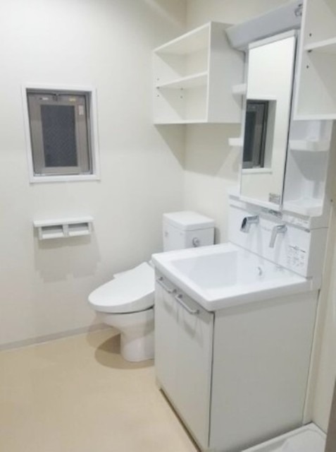 洗面設備　※別室参考写真