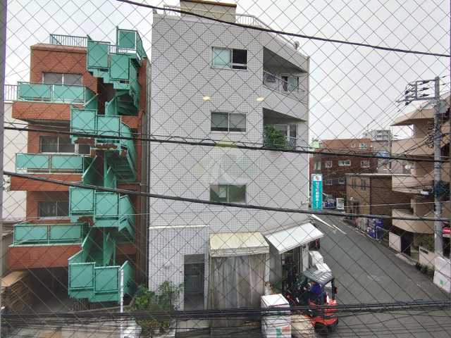 眺望　LEGALAND早稲田鶴巻町