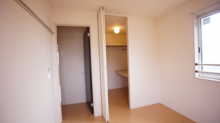 収納　ウォークインクローゼット