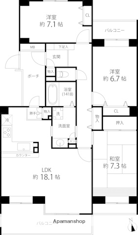 間取り図