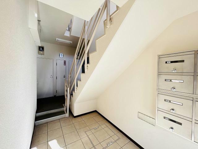 エントランス　エントランス部分