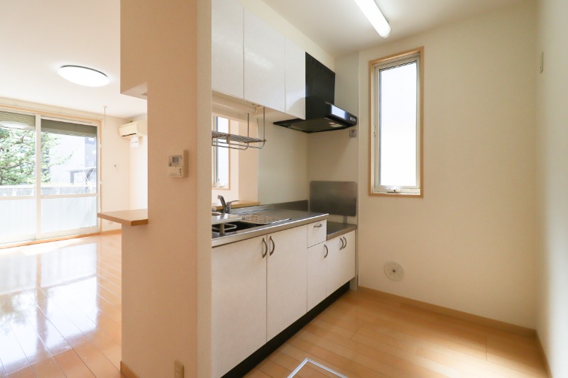 キッチン　図面と現状に相違がある場合には現状を優先