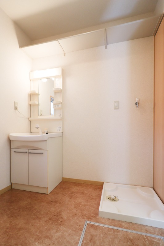 洗面設備　図面と現状に相違がある場合には現状を優先