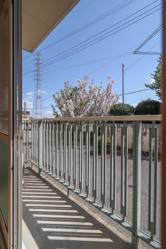 バルコニー　図面と現状に相違がある場合には現状を優先