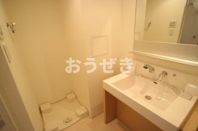 洗面設備　※参考写真