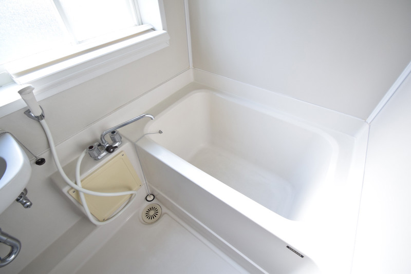 バス・シャワールーム　※同室参考写真