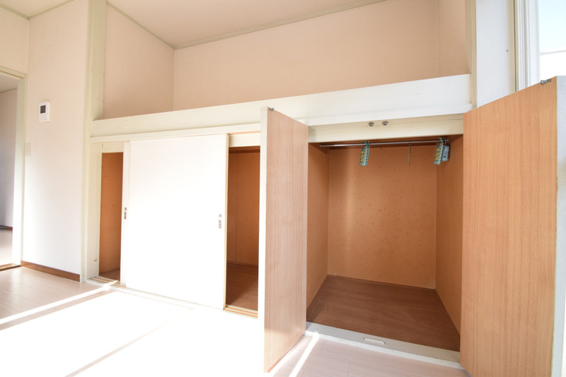 収納　※同室参考写真