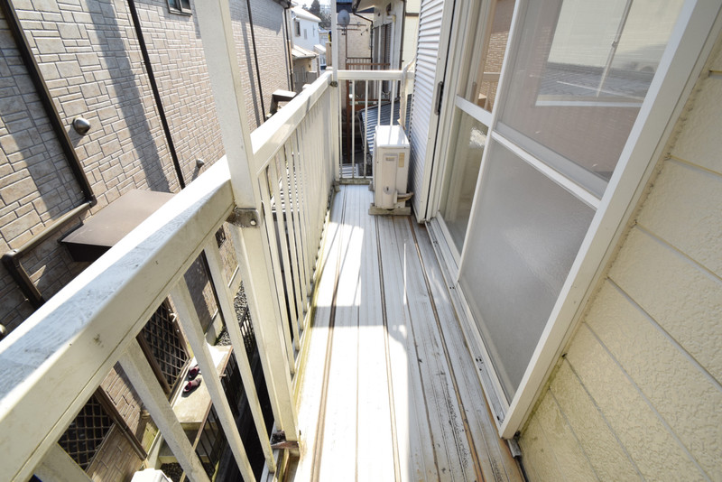 バルコニー　※同室参考写真