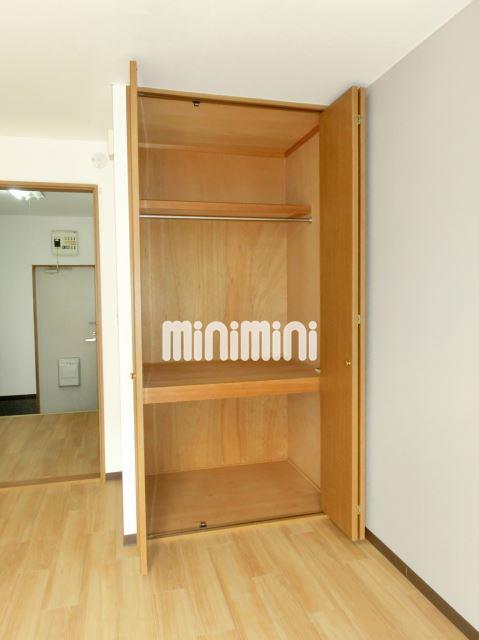 収納　同型のお部屋です。