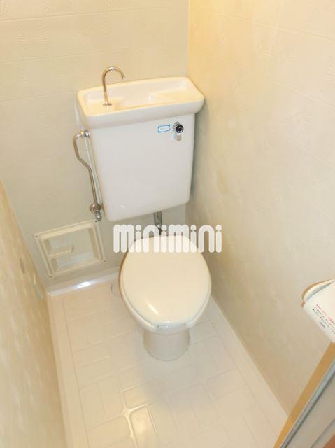 トイレ　同型のお部屋です。