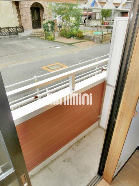 バルコニー　同型のお部屋です。