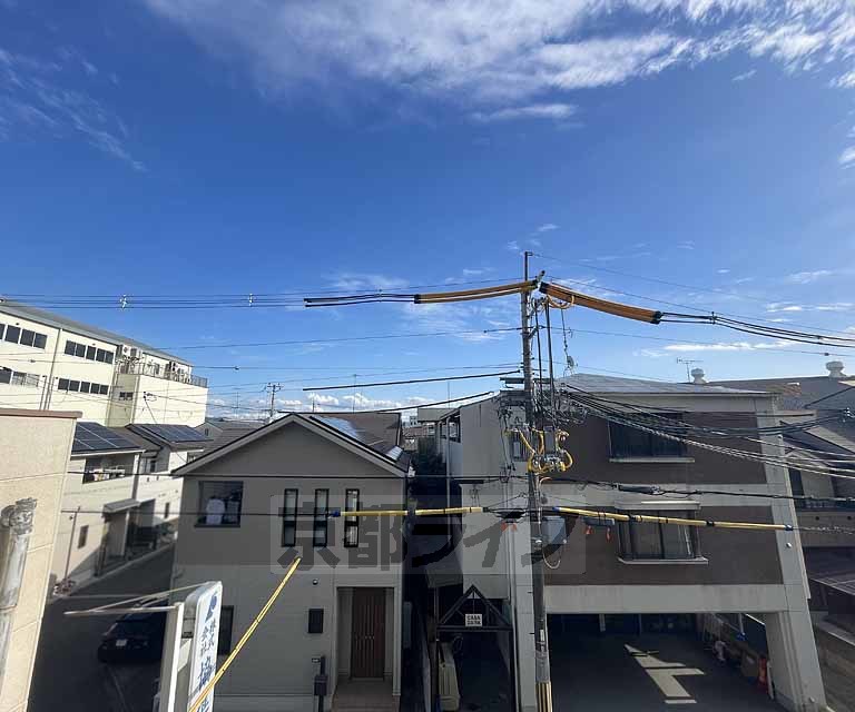眺望　・３０１号室からの眺望です
