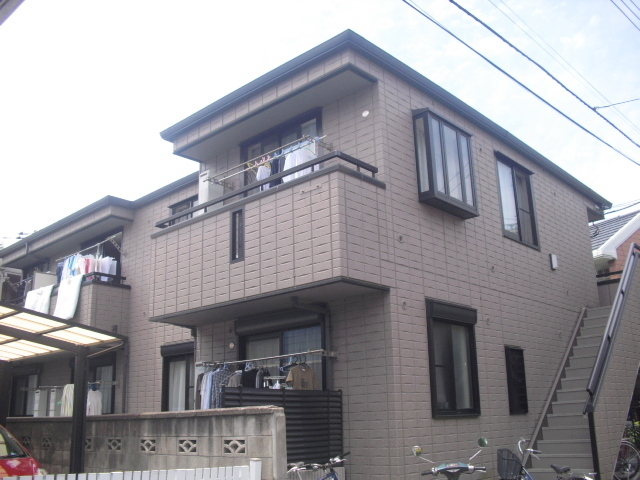 建物外観　耐震耐火旭化成ヘーベルメゾン　南東向き閑静な住環境