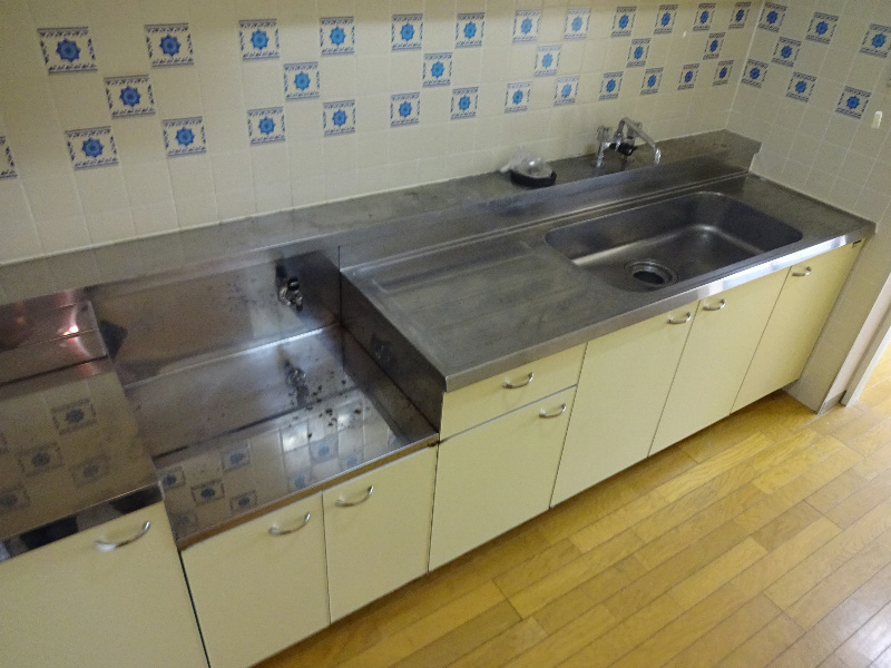 キッチン　キッチン※他号室の参考写真となります。