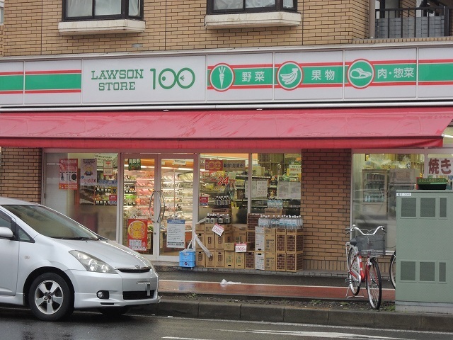 コンビニ　STORE100「鶴見平安町店」（コンビニ）まで14m