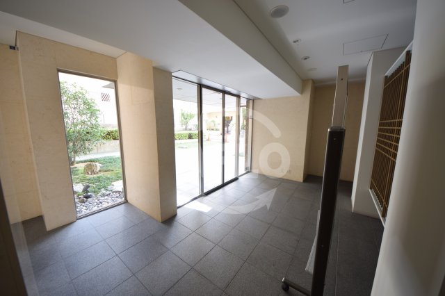 ロビー　アリヴィオ夕陽ヶ丘　ロビー